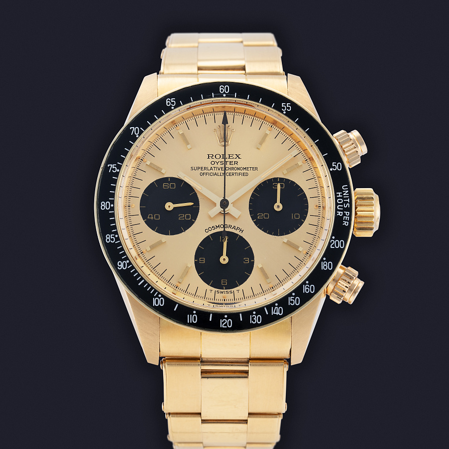 Cosmograph Daytona in Yellow Gold