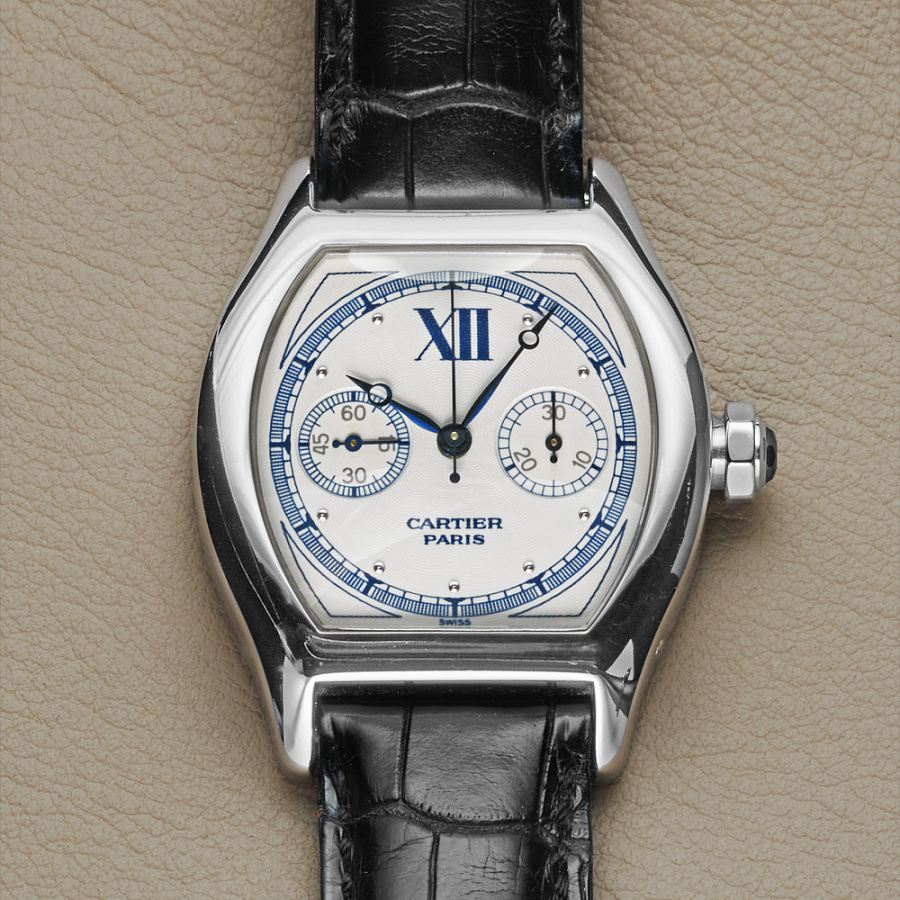 Tortue Monopoussoir in White Gold