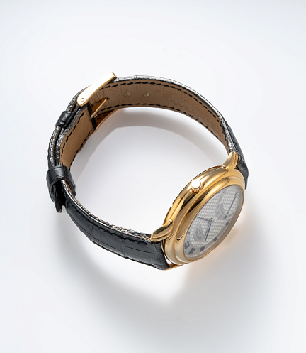 Retro Twin 156 in Yellow Gold