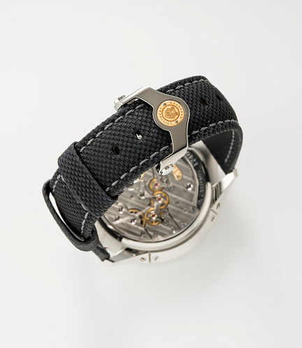 DC1 in Stainless Steel with Brushed Silver-Coloured Platinum Dial