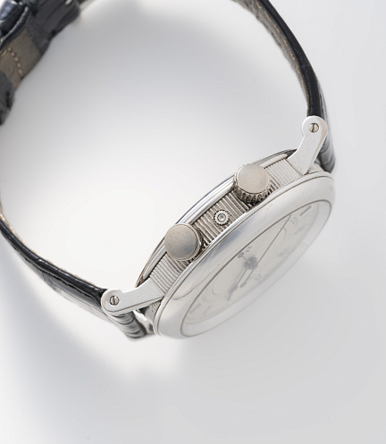 Classic Alarm in White Gold