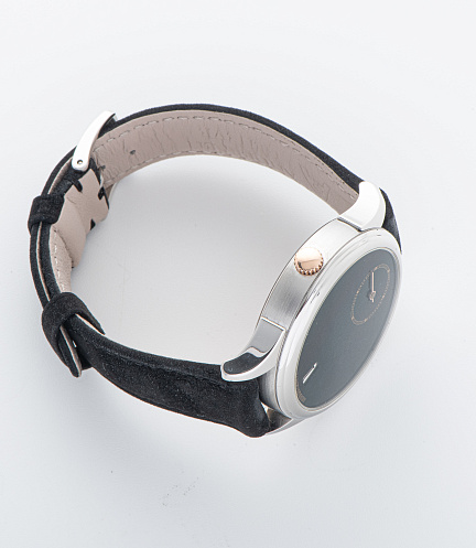 Jumping Hour with Black Jade Stone Dial "L'art des Heures Sautantes"