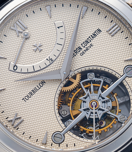 Patrimony Tourbillon in Platinum
