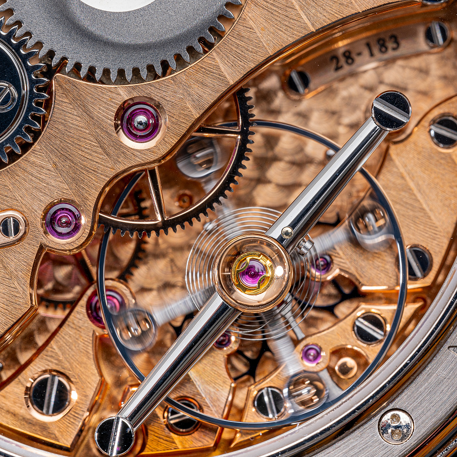 Vingt-8 in White Gold with White DIal