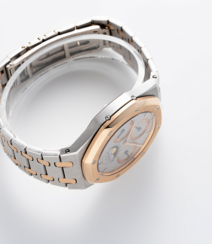 Royal Oak Perpetual Calendar in Rose Gold and Platinum