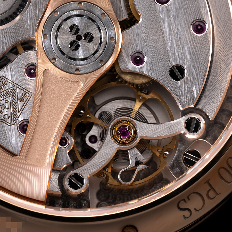 Endeavour Chinese Calendar in Rose Gold