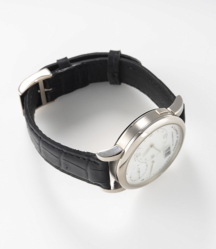 Lange 1 Soiree in White Gold with MOP Dial