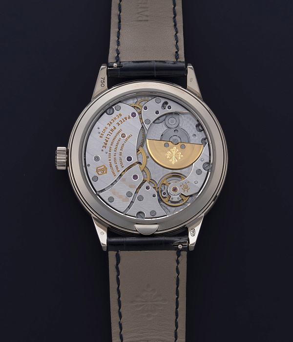 Annual Calendar Regulator in White Gold