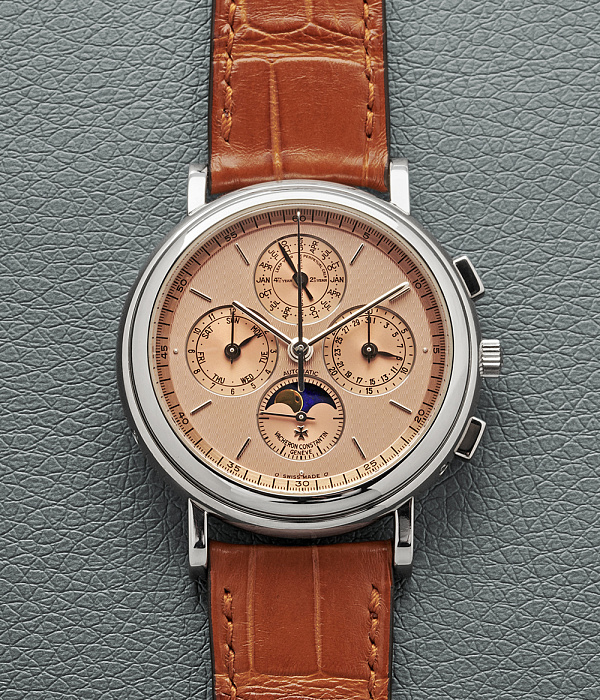 Perpetual Calendar Chronograph