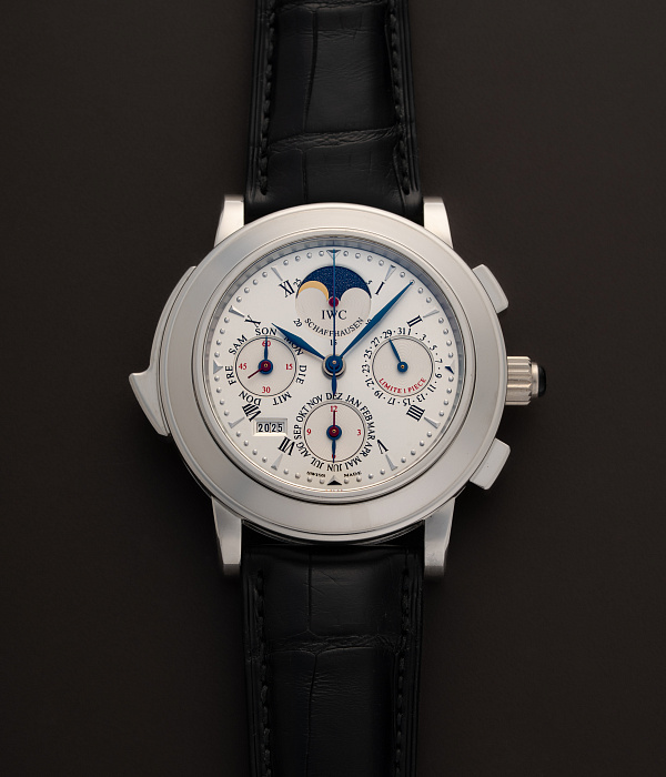 Il Destriero Scafusia Piece Unique "00" in Platinum