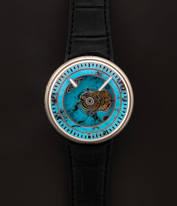 KS 05 Turquoise Tourbillon Piece Unique