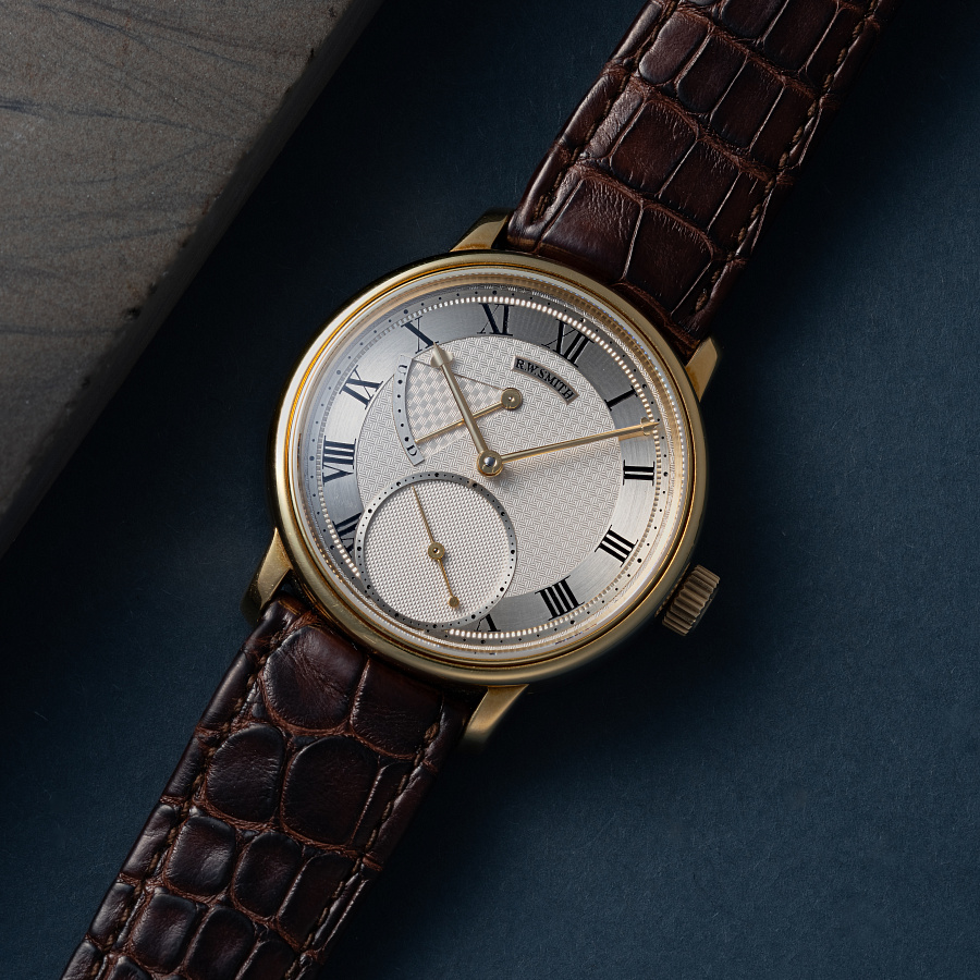 Series 2 in Yellow Gold