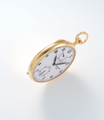 Patek Philippe Lepine Pocket Watch in Yellow gold