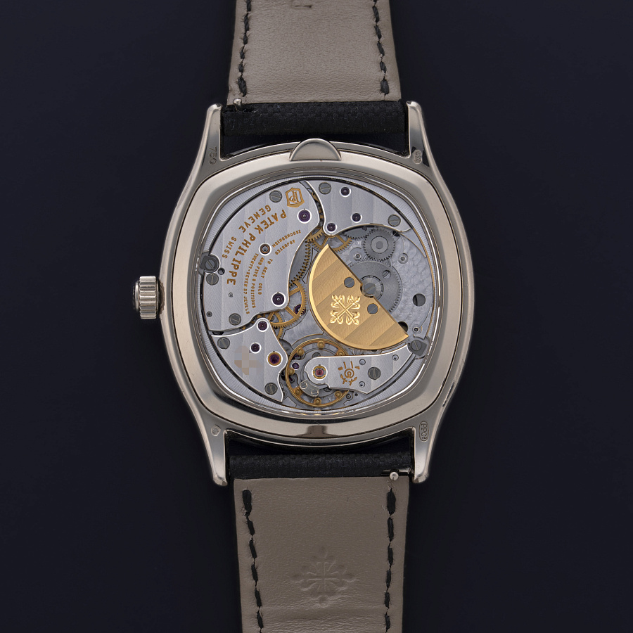 Perpetual Calendar in White Gold with Black Dial and Breguet Numerals