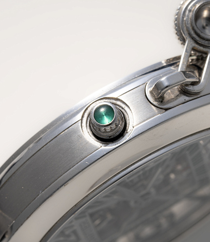 Limited Edition Pasha Skeleton Emerald