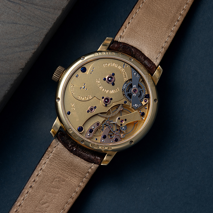 Series 2 in Yellow Gold