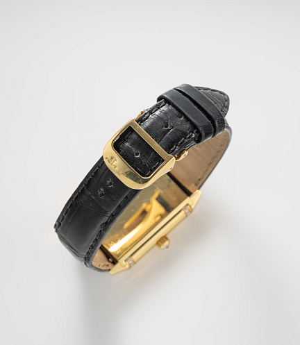 Reverso Duetto in Yellow Gold