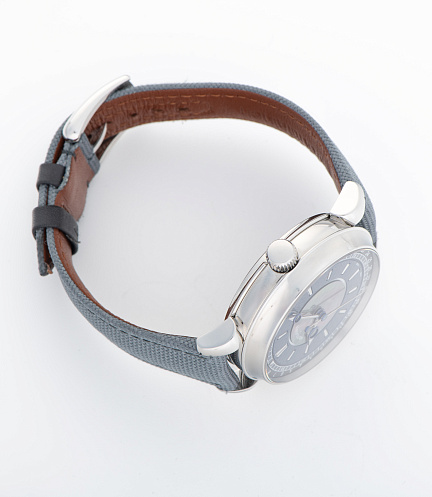 28QDRSC Piece Unique in Stainless Steel with MOP Dial