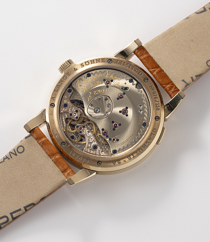 Lange 1 Tourbillon in Honey Gold