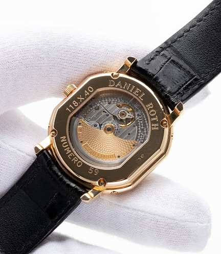 Perpetual Calendar Moon Phase in Yellow Gold