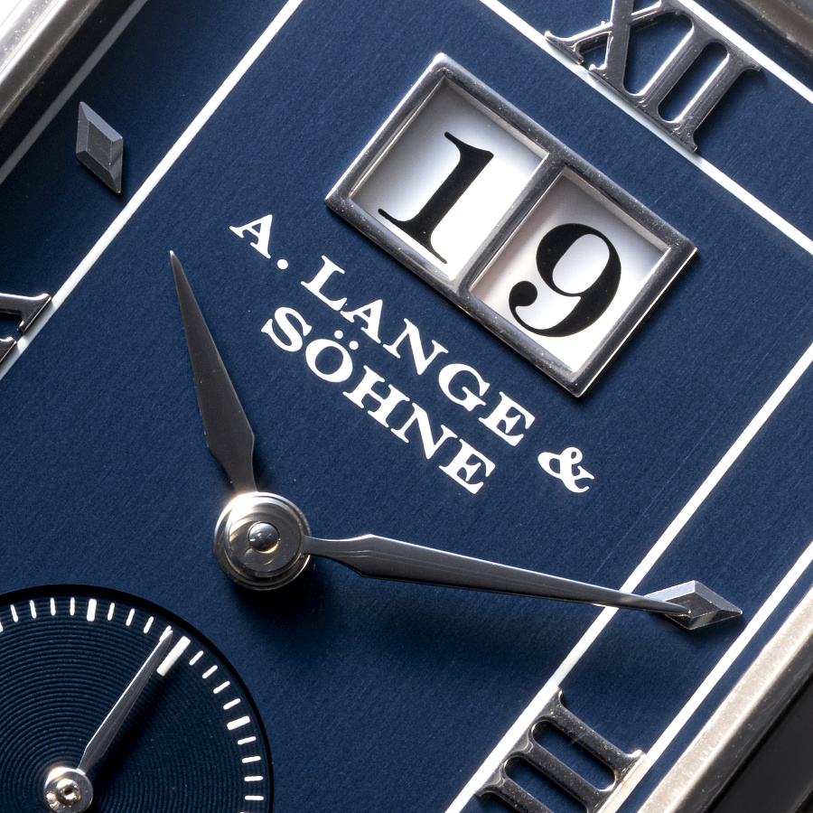 Cabaret with Blue Dial