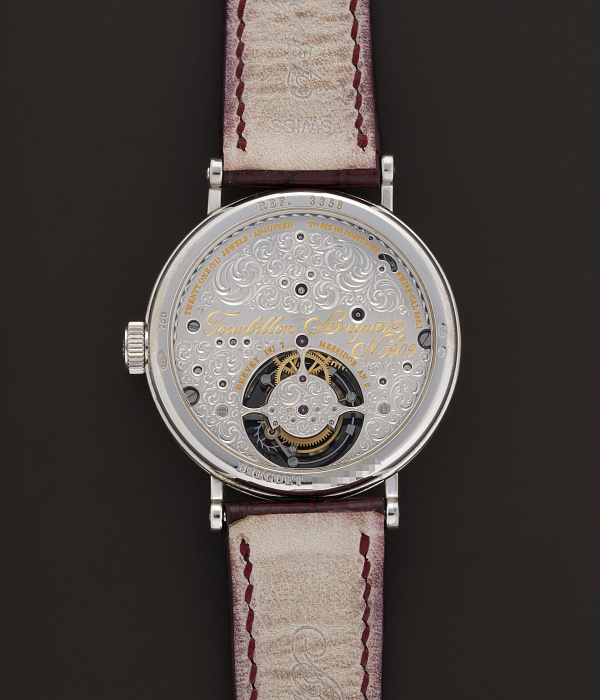 Classique Tourbillion with Diamonds Bezel and MOP Dial