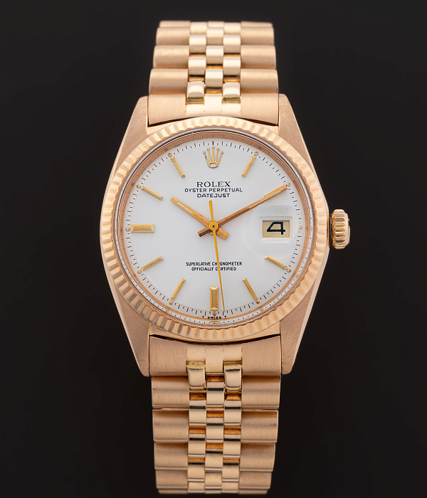 Datejust in Rose Gold