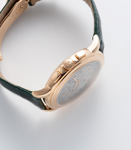 Chronograph in Rose Gold