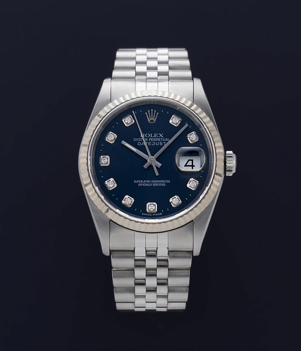 Datejust with Diamonds