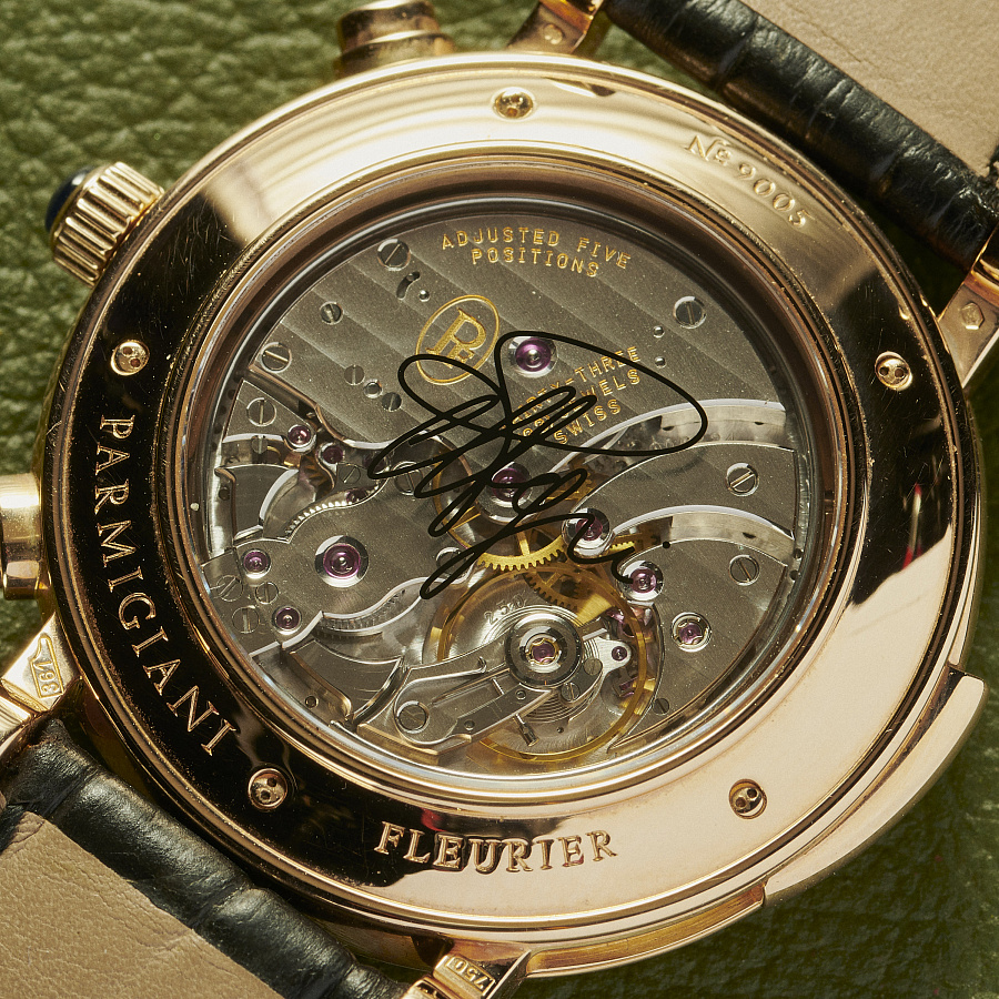 Toric Minute Repeater GMT