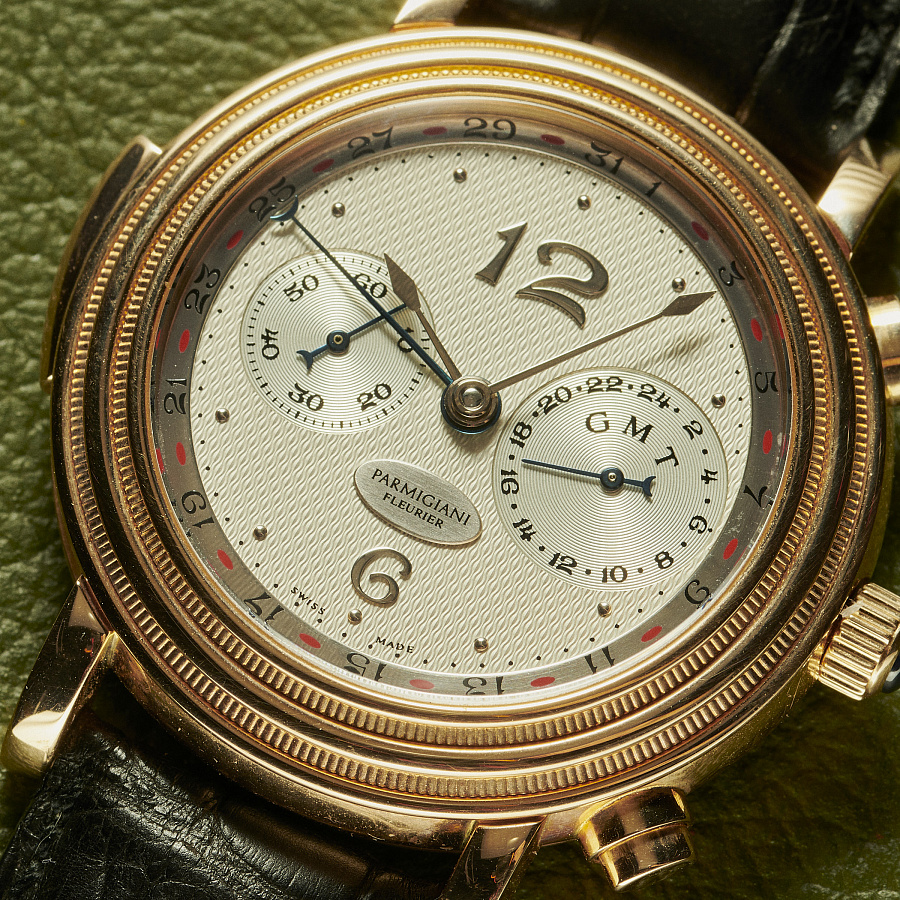 Toric Minute Repeater GMT