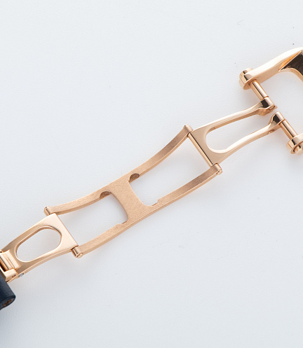 Tourbillon with Three Gold Bridges in Rose Gold