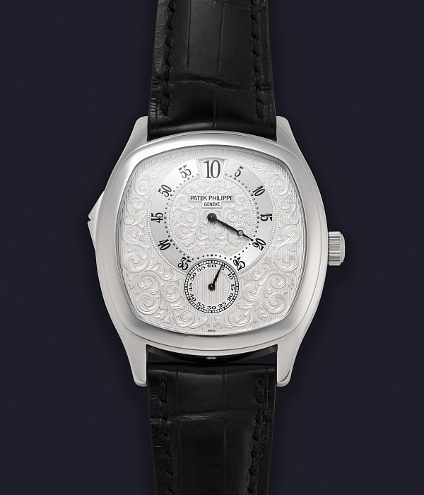 175th Anniversary Chiming Jump Hour in Platinum