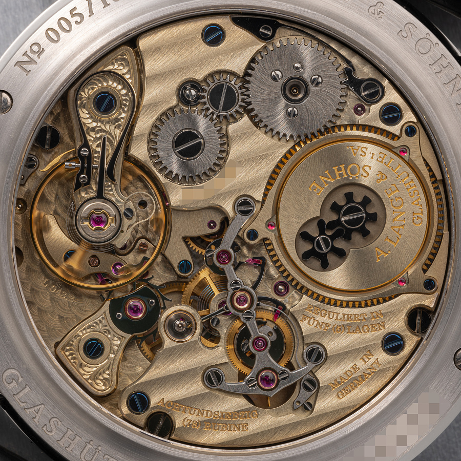 Zeitwerk Striking Time in Platinum