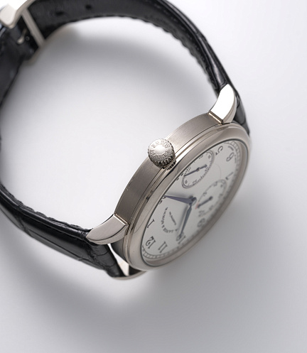 1815 Power Reserve in White Gold