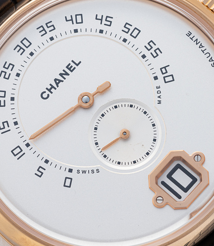 Monsieur de Chanel in Rose Gold