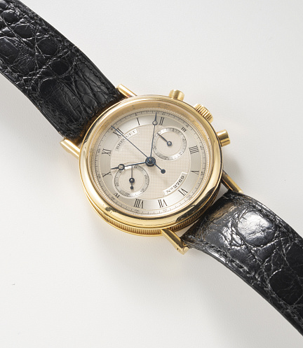 Classique Chronograph in Yellow Gold