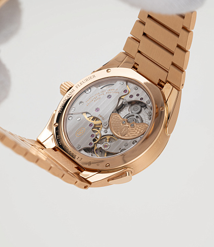 Tonda PF GMT Rattrapante in Rose Gold