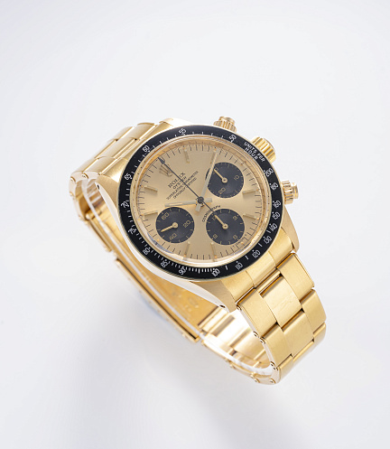 Cosmograph Daytona in Yellow Gold