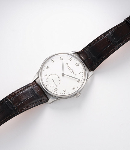 Portuguese Hand-Wound 125 Anniversary Limited Edition in Platinum