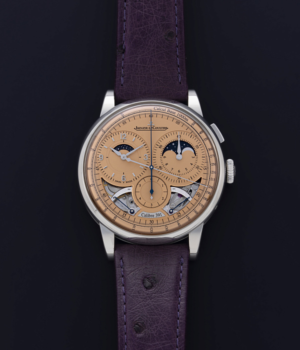 Duometre Chronograph Moon in Platin