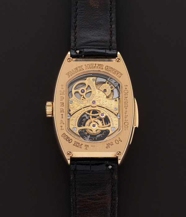 Imperial Tourbillon Minute Repeater in Yello Gold No. 1