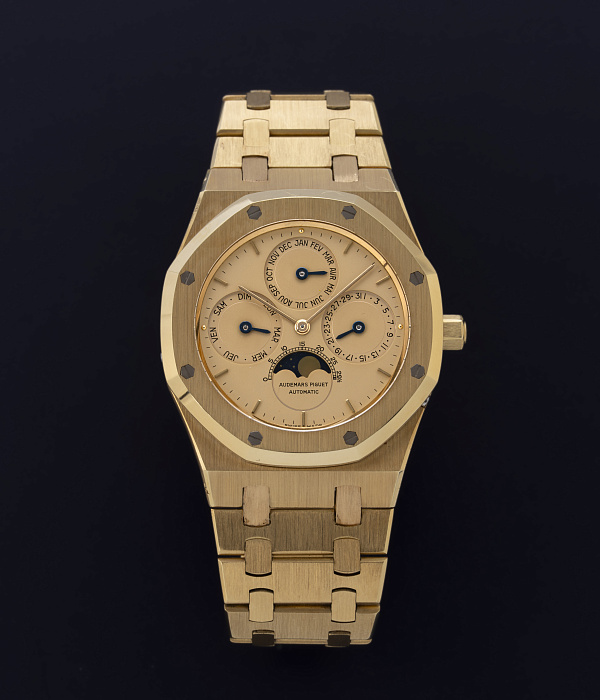 Royal Oak Perpetual Calendar in 18k Yellow Gold 