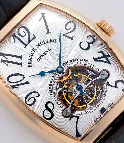 Imperial Tourbillon in Yellow Gold