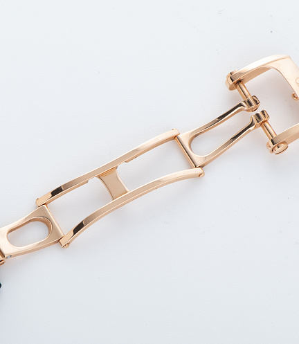 Tourbillon with Three Gold Bridges in Rose Gold
