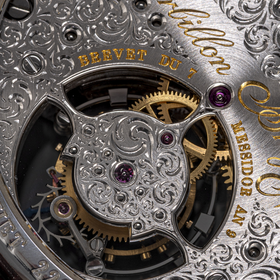 Classique Tourbillion with Diamonds Bezel and MOP Dial