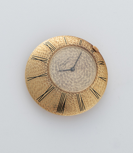 Ricochet by Gilbert Albert in Yellow Gold