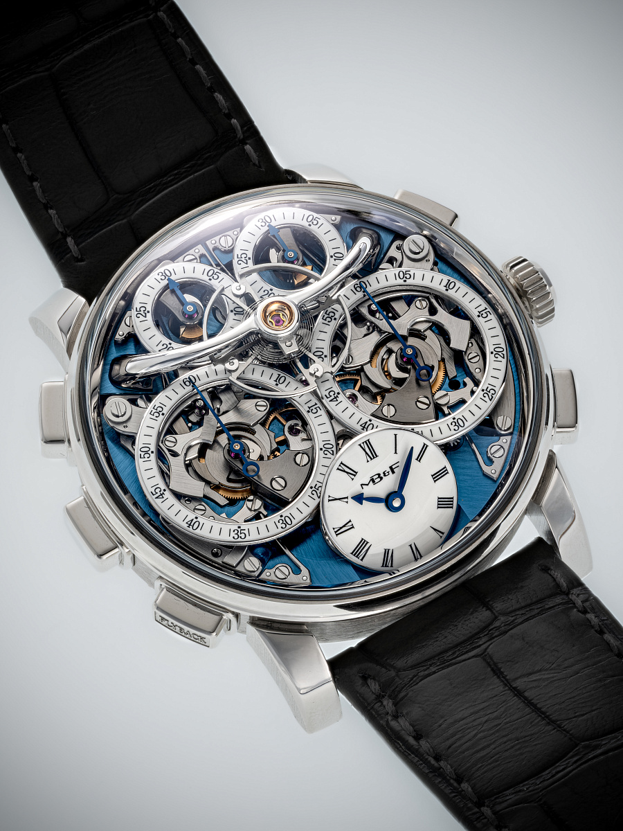 Legacy Machine Sequential Flyback in Platinum by Stephen McDonnell
