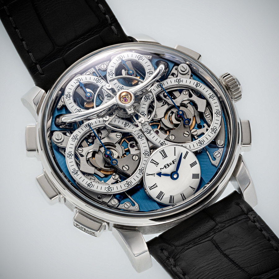 Legacy Machine Sequential Flyback in Platinum by Stephen McDonnell