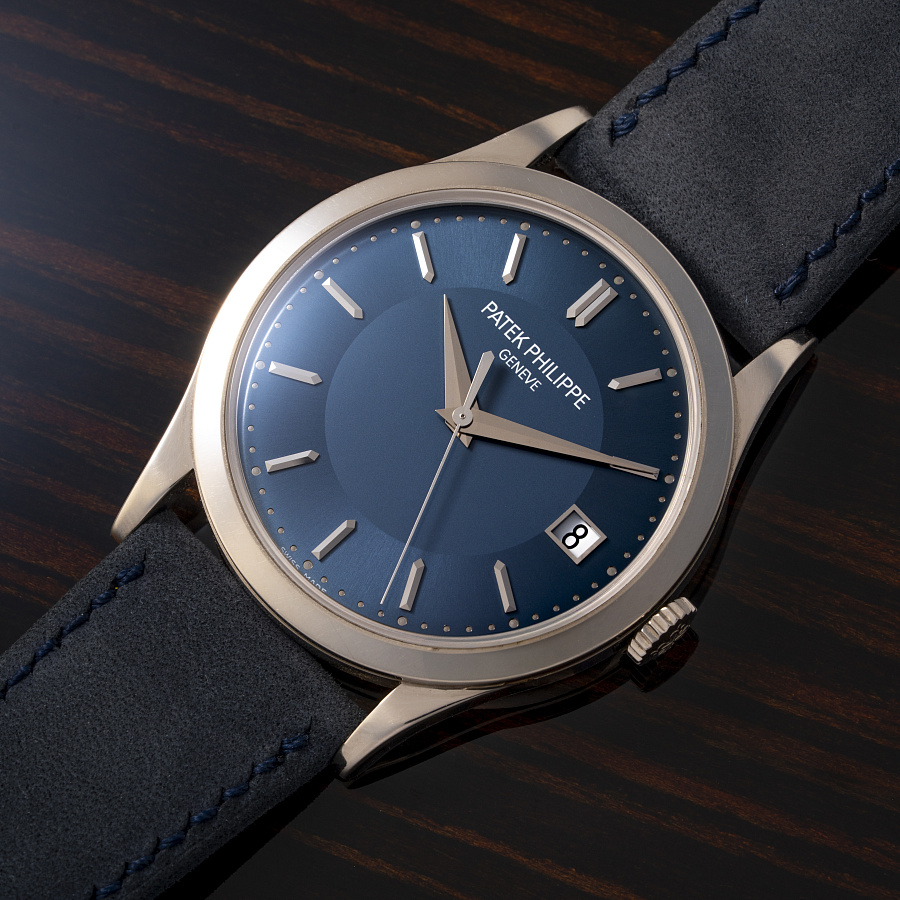 Calatrava in White Gold limited to 15 Pieces for Sommazi